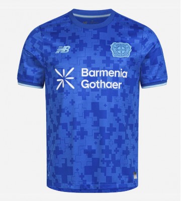 Bayer Leverkusen Jarell Quansah #4 Tredjetrøje 2025-26 Kortærmet